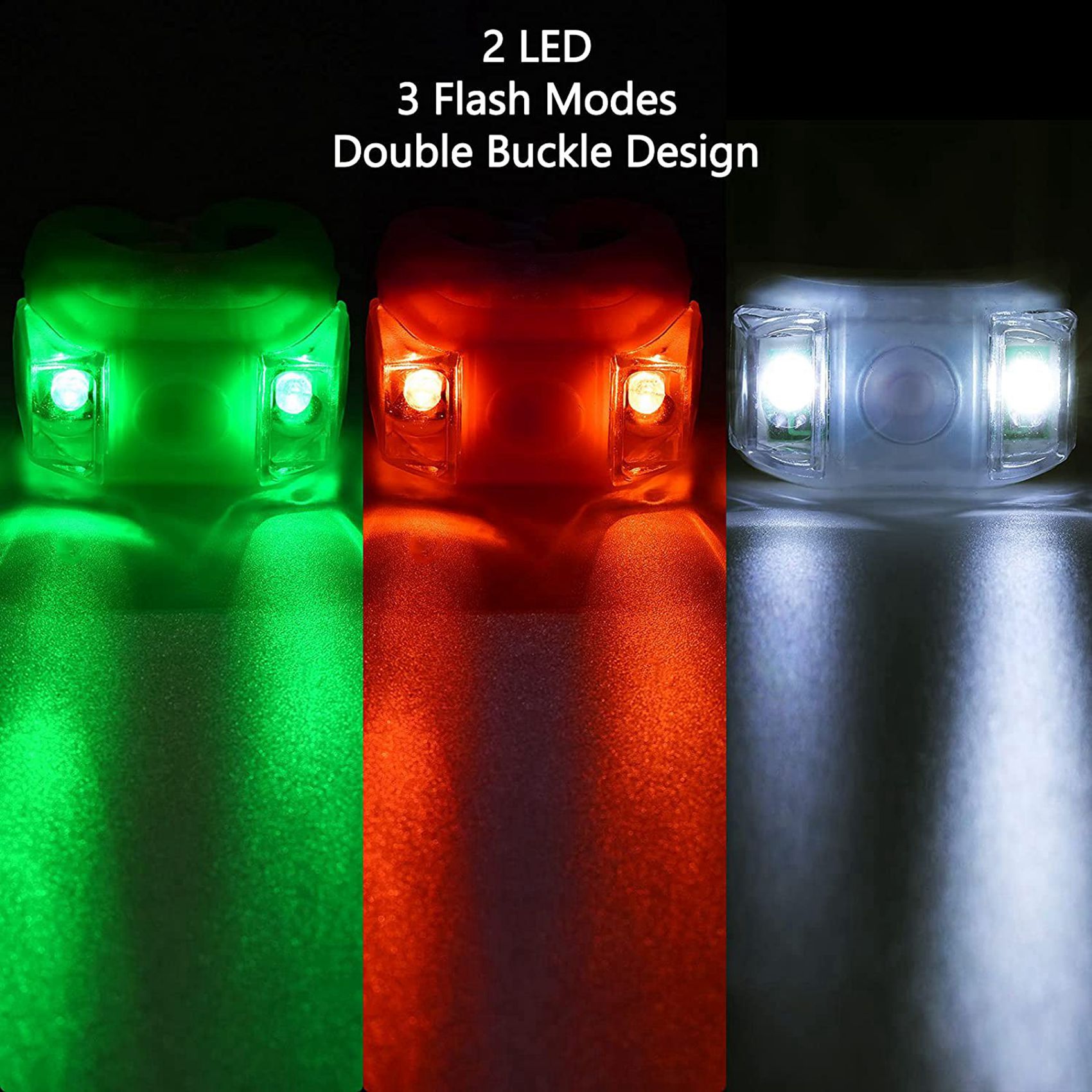 Fishing Boat Navigation Light - RTENTE-8 X ไฟนำทาง LED สำหรับเรือ เรือยอชท์