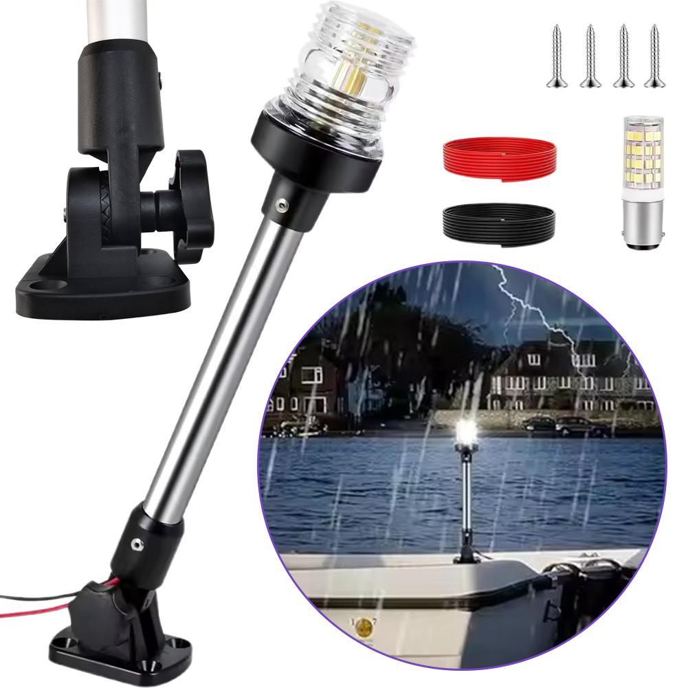 Fishing Boat Steering Wheel - Anchor Light เรือ Stern Light กันน้ํา