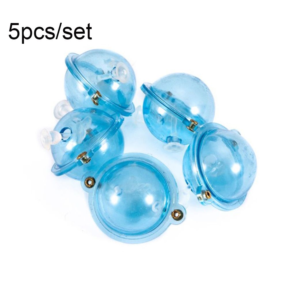 Fishing Boat Oar - 5 ชิ้น/เซ็ตตกปลาลอยพลาสติก ABS ลูกบอลน้ํา Ball Bubble