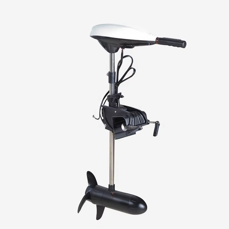 Fishing Boat Trolling Motor - มอเตอร์ทรอลลิ่งไฟฟ้าคุณภาพสูง HANGKAI 12V แรงขับ 45lbs 55lbs