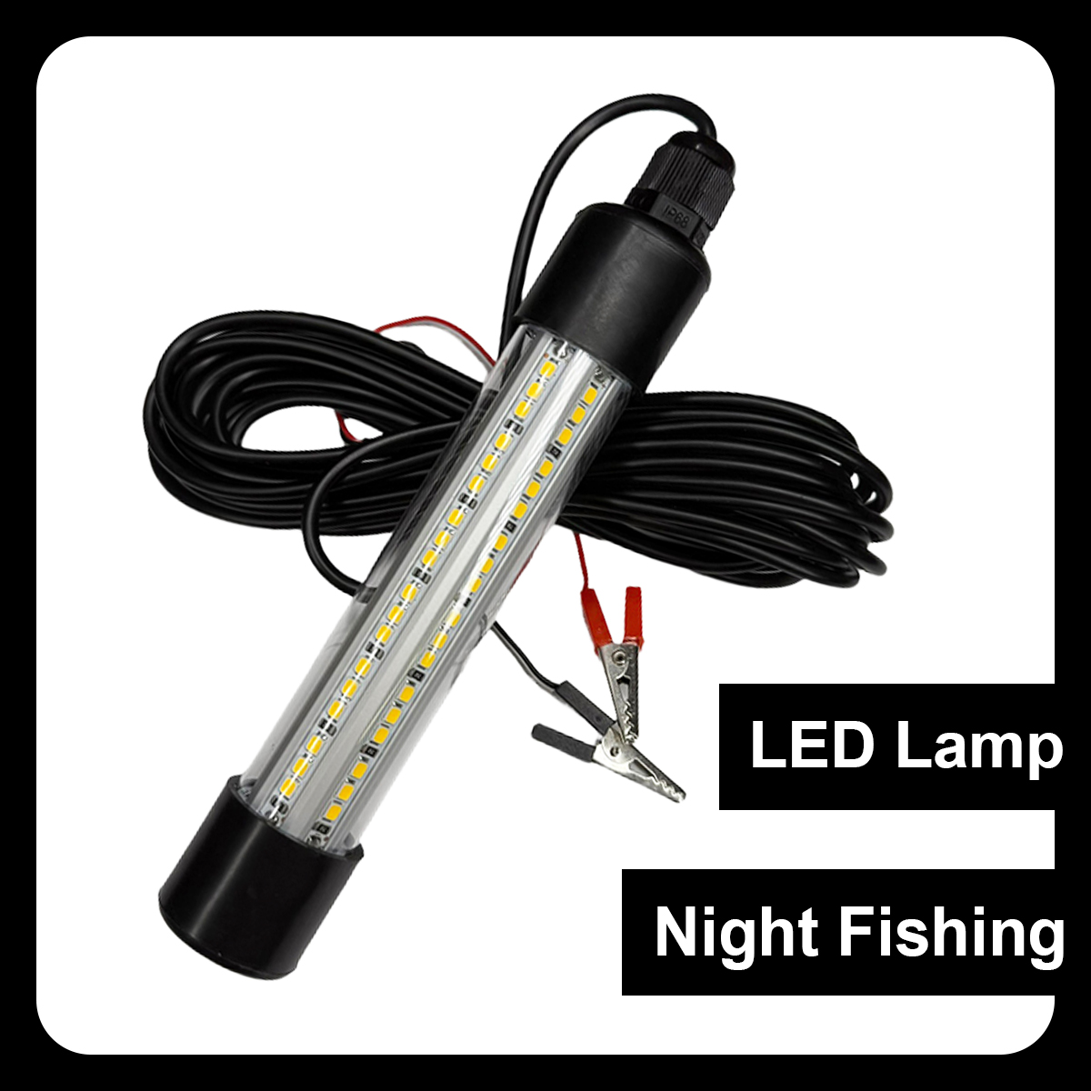 Fishing Boat Navigation Light - ไฟตกปลาใต้น้ำ Led Fishing Fishing Light Anti-Cold