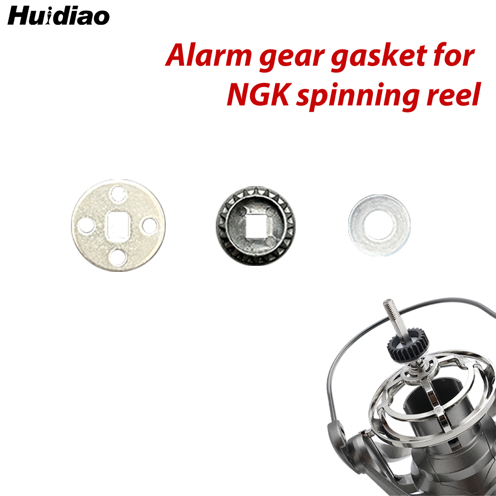 Fishing Boat Steering Wheel - ปะเก็นเกียร์ HUIDIAO สำหรับรอกตกปลาแบบสปินนิ่ง NGK Long Casting