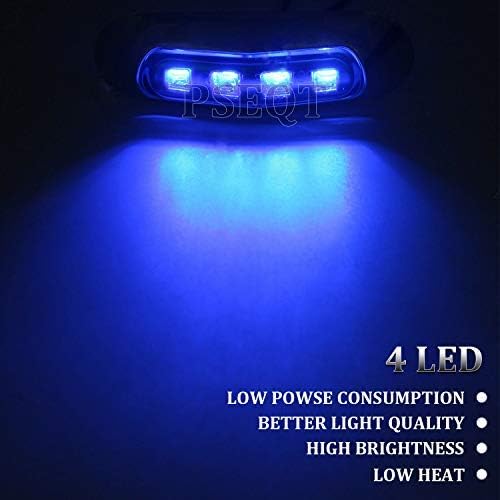 ไฟ LED กันน้ำ 3.8 นิ้ว สำหรับเ - Fishing Boat Navigation Light บทวิจารณ์และราคา