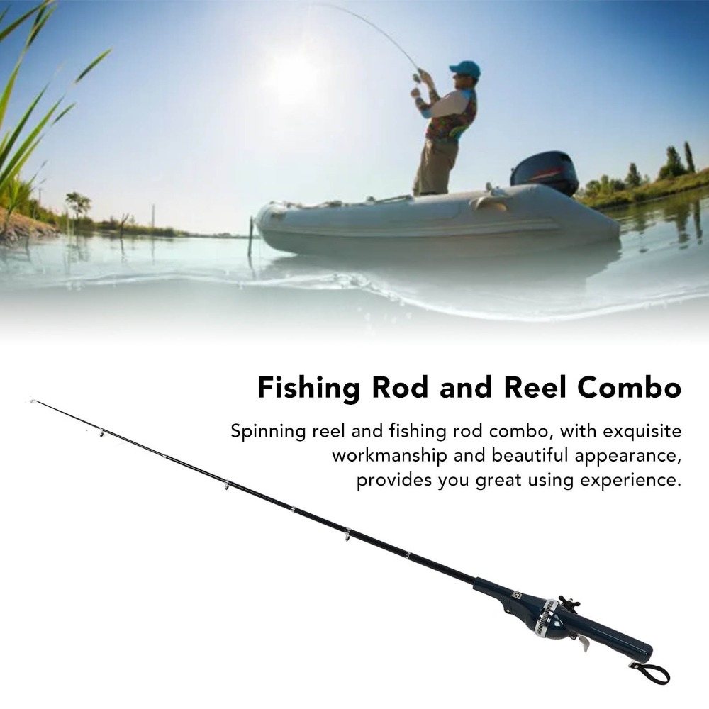 คันเบ็ดพับได้แบบพกพา ทำจากไฟเบ - Fishing Boat Fiberglass บทวิจารณ์และราคา