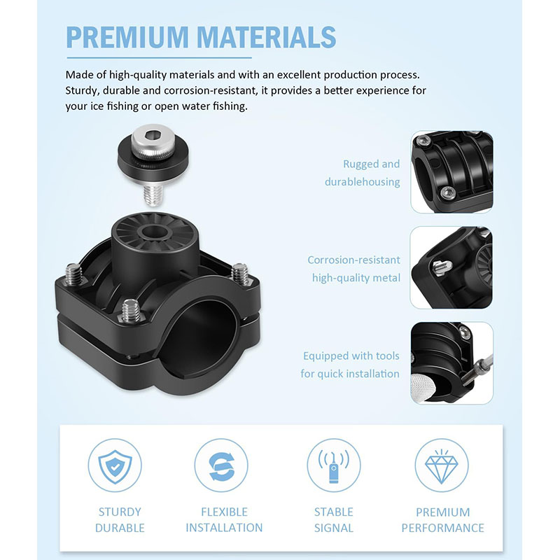 010-12676-15 0 องศา Pole Mount - Fishing Boat Steering Wheel บทวิจารณ์และราคา