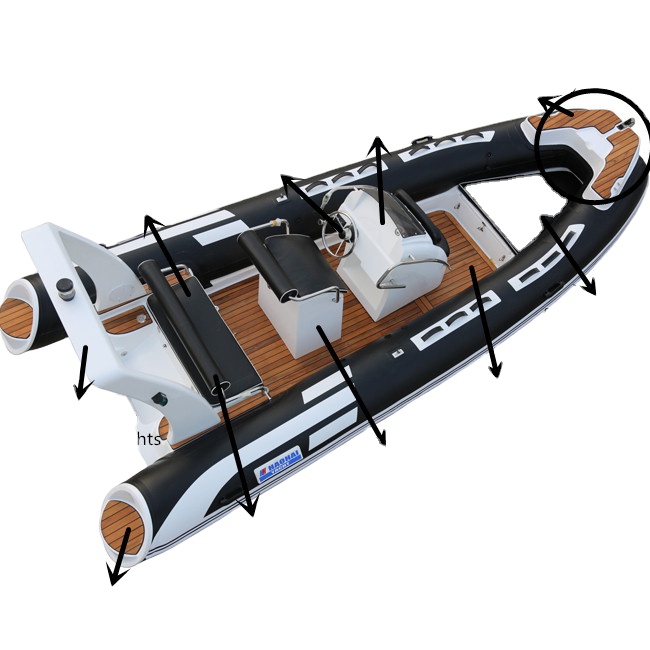 เรือยางแบบพับได้ ขนาด 16 ฟุต 4 - Fishing Boat Fiberglass บทวิจารณ์และราคา
