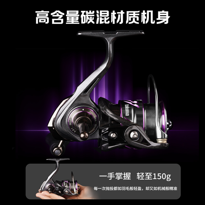 รอกตกปลา Takuma-Lingxi 3000s น - Fishing Boat Steering Wheel บทวิจารณ์และราคา