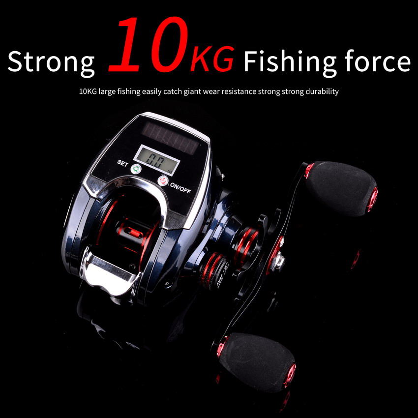 8.0:1 19 + 1BB ตกปลา Reel ซ้าย - Fishing Boat Steering Wheel บทวิจารณ์และราคา