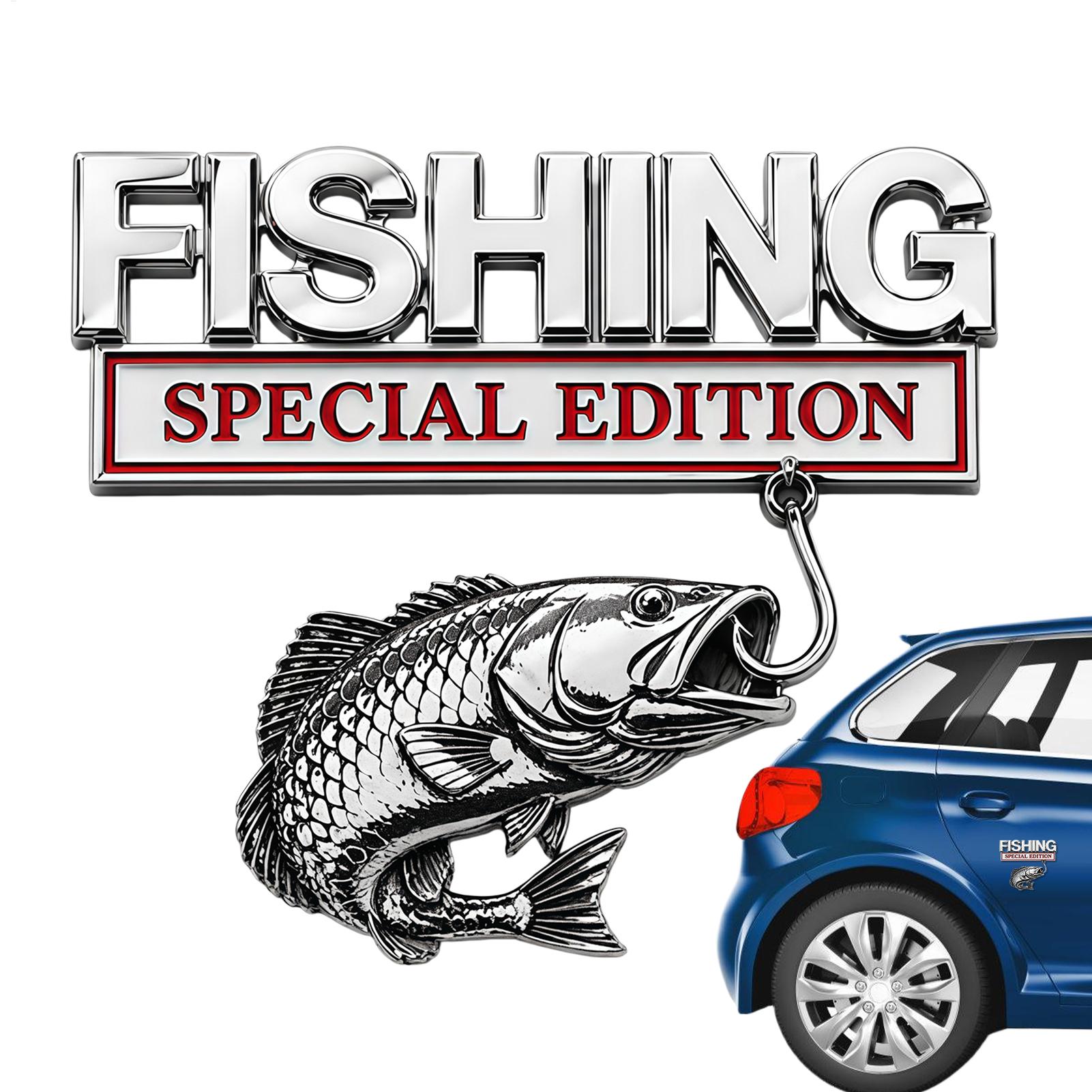 ตราสัญลักษณ์รถยนต์และป้ายโลหะ  - Fishing Boat Oar บทวิจารณ์และราคา