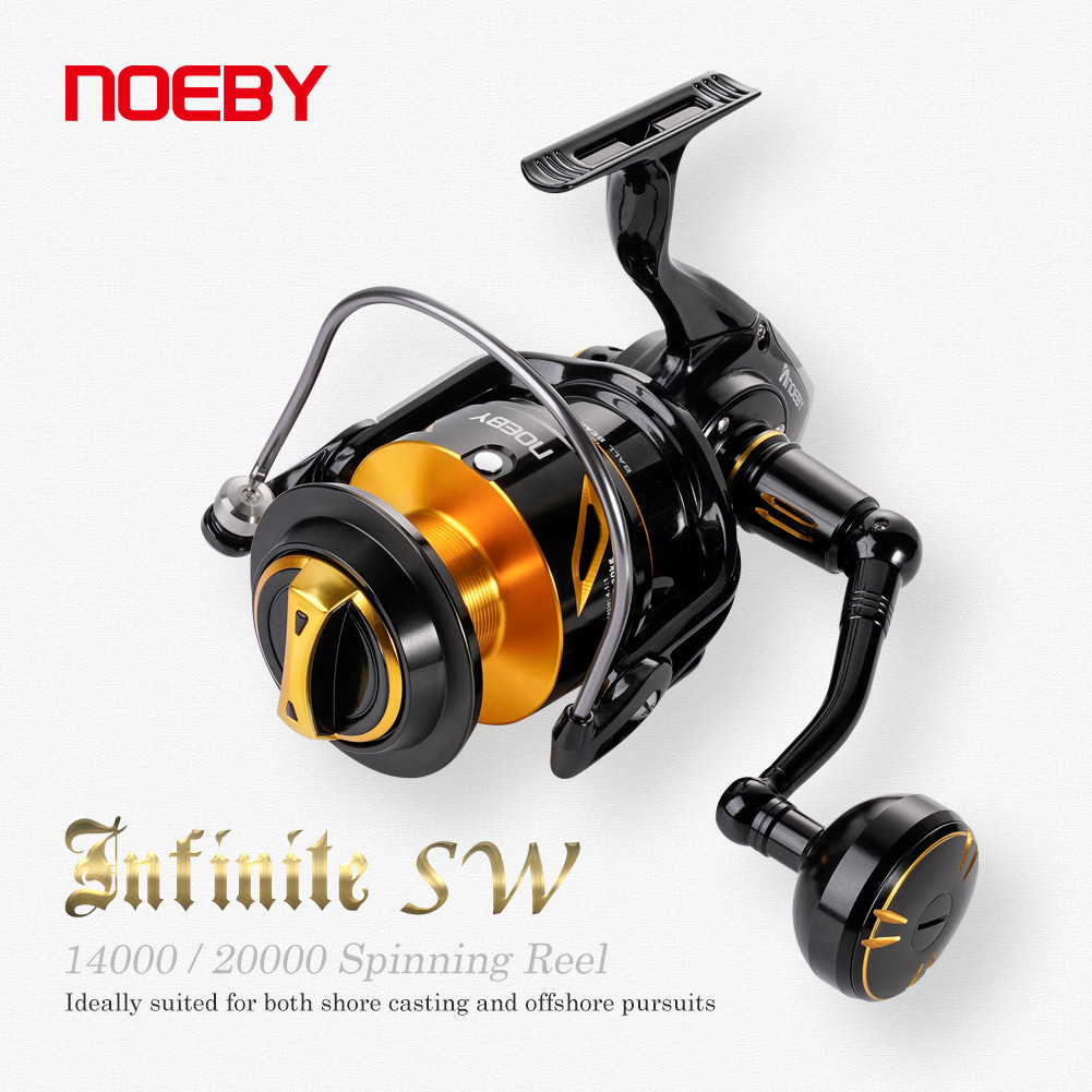 รอกตกปลา NOEBY Infinite Heavy  - Shimano Reel Stradic บทวิจารณ์และราคา
