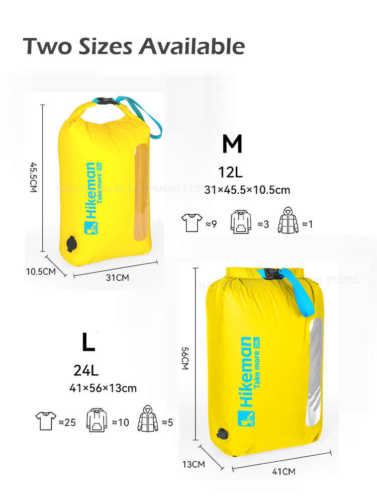 ถุงสูญญากาศ HIKEMAN พร้อมวาล์ว - Fishing Boat Oar บทวิจารณ์และราคา