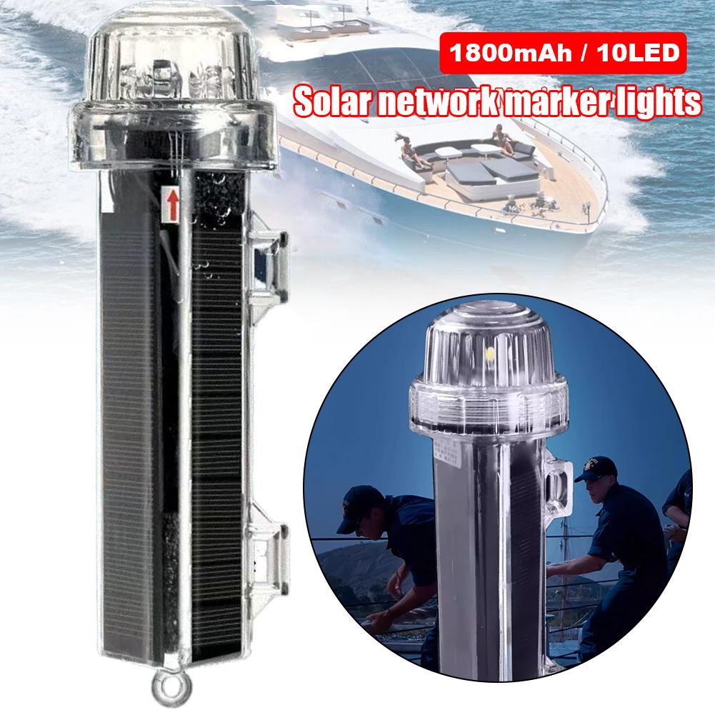 ไฟสัญญาณนำทางพลังงานแสงอาทิตย์ - Fishing Boat Navigation Light บทวิจารณ์และราคา