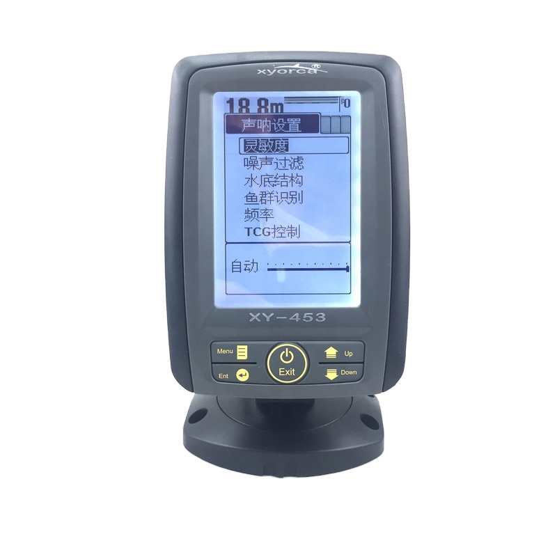 Xyorca XY-453 จอ LCD 4.5 นิ้ว  - Fishing Boat Gps บทวิจารณ์และราคา