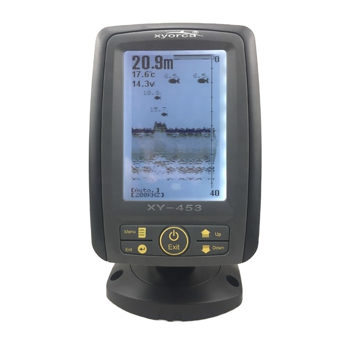 Xyorca XY-453 จอ LCD 4.5 นิ้ว  - Fishing Boat Gps บทวิจารณ์และราคา