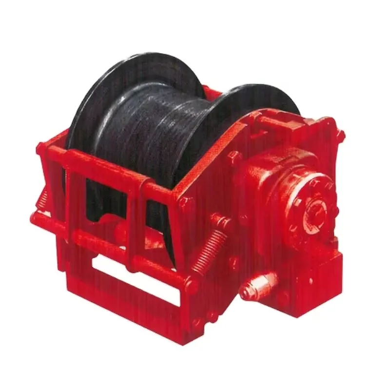 กว้านยกไฮดรอลิกอุตสาหกรรม 0.8  - Fishing Boat Anchor Winch บทวิจารณ์และราคา