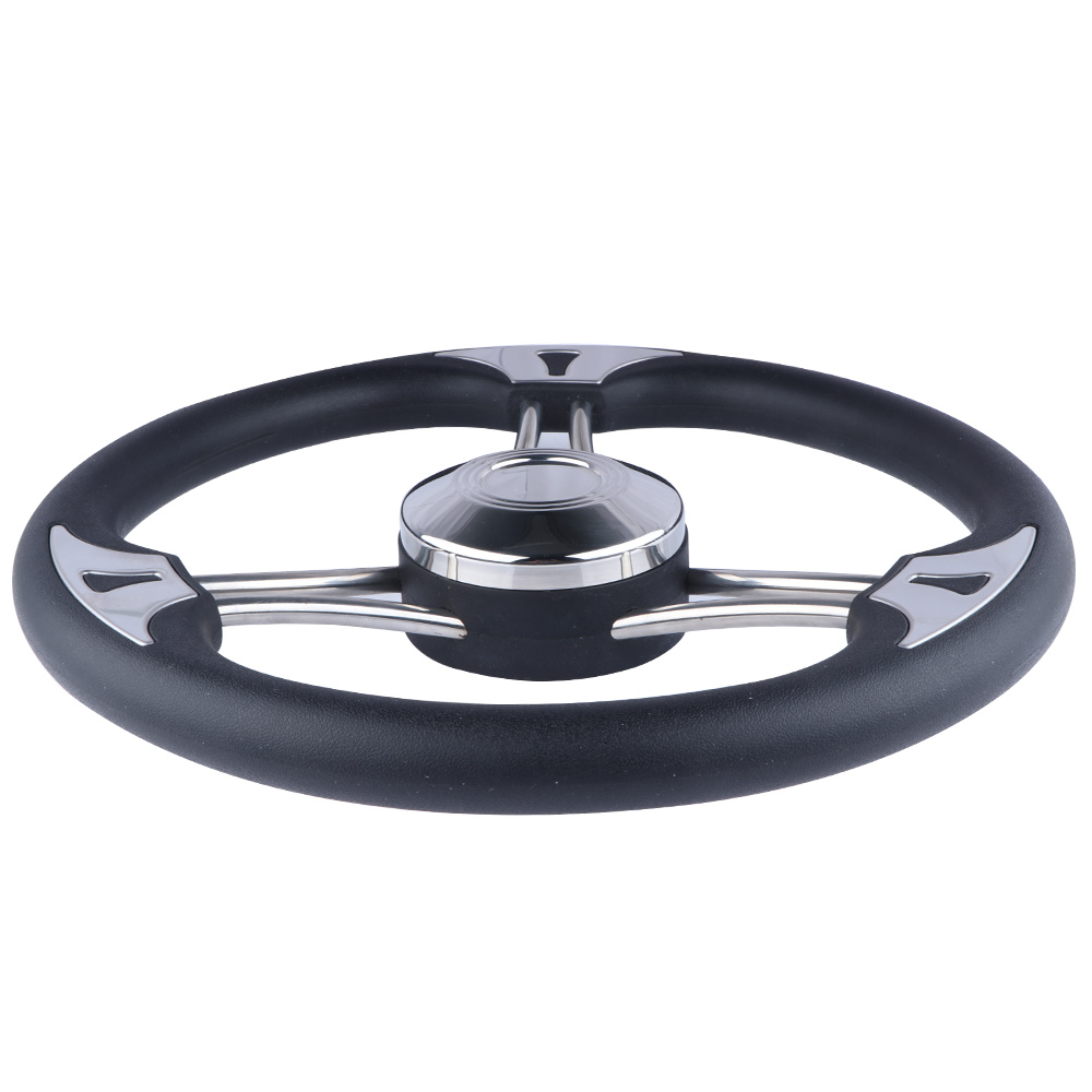 ANDYMARINE พวงมาลัยสแตนเลส 3 ก - Fishing Boat Steering Wheel บทวิจารณ์และราคา